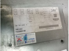 Recambio de tacografo para daf serie xf105.xxx 12.9 diesel referencia OEM IAM 13811051100001 1681454 0000685559