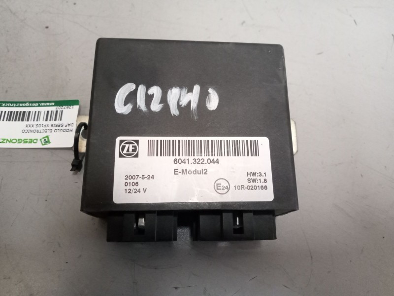 Recambio de modulo electronico para daf serie xf105.xxx 12.9 diesel referencia OEM IAM 6041322044  