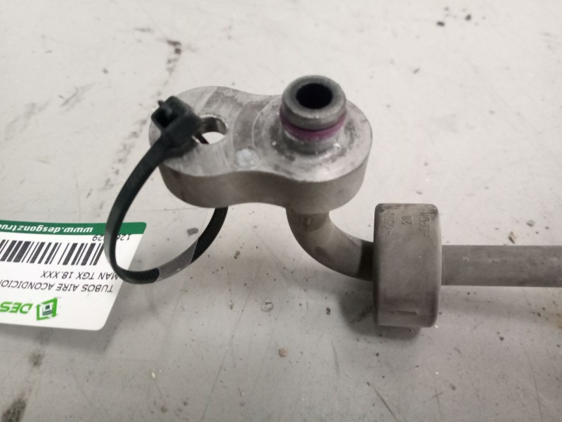 Recambio de tubos aire acondicionado para man tgx 18.xxx 12.4 diesel referencia OEM IAM 81619750292  