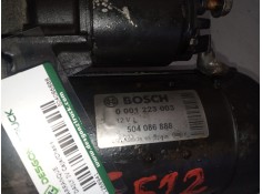 Recambio de motor arranque para iveco daily iv caja/chasis 35c12, 35s12 referencia OEM IAM 504086888 MARCA:BOSCH 0001223003 2