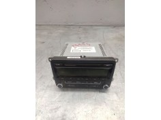 Recambio de sistema audio / radio cd para volkswagen touran (1t3) 1.6 tdi referencia OEM IAM 1K0035186AN  