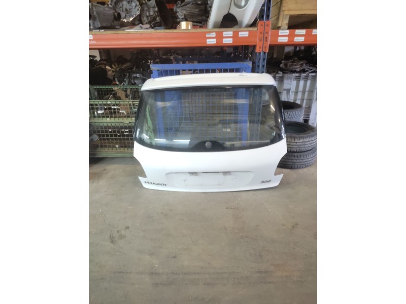 Recambio de porton trasero para peugeot 206 berlina xs-line referencia OEM IAM   