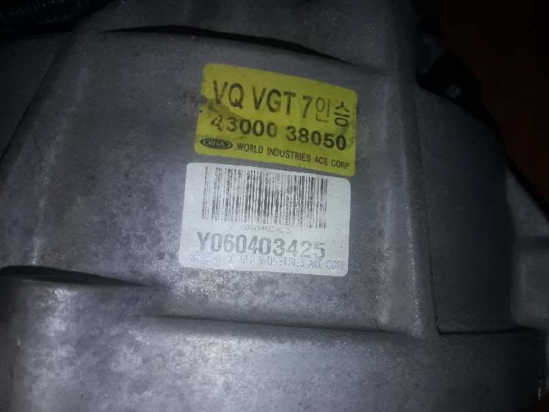 Recambio de caja cambios para kia carnival 2.9 crdi cat referencia OEM IAM Y060403425 4300038050 