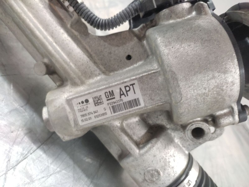 Recambio de cremallera direccion para opel insignia berlina expression referencia OEM IAM 7805974941G  P22943370