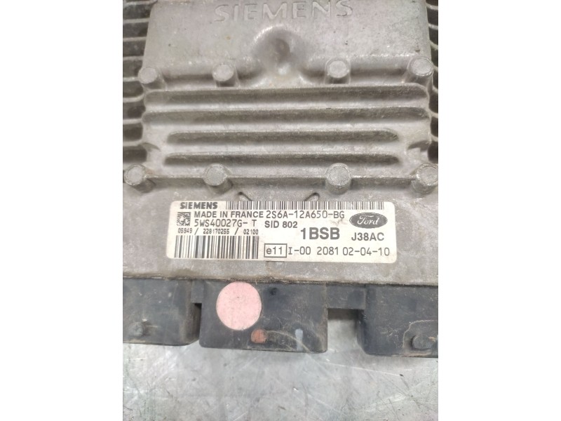 Recambio de centralita motor uce para ford fiesta (cbk) ambiente referencia OEM IAM 2S6A12A650BG  