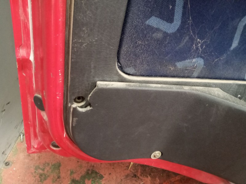 Recambio de puerta delantera izquierda para iveco stralis (ad/at) 10.3 diesel referencia OEM IAM 504232510  