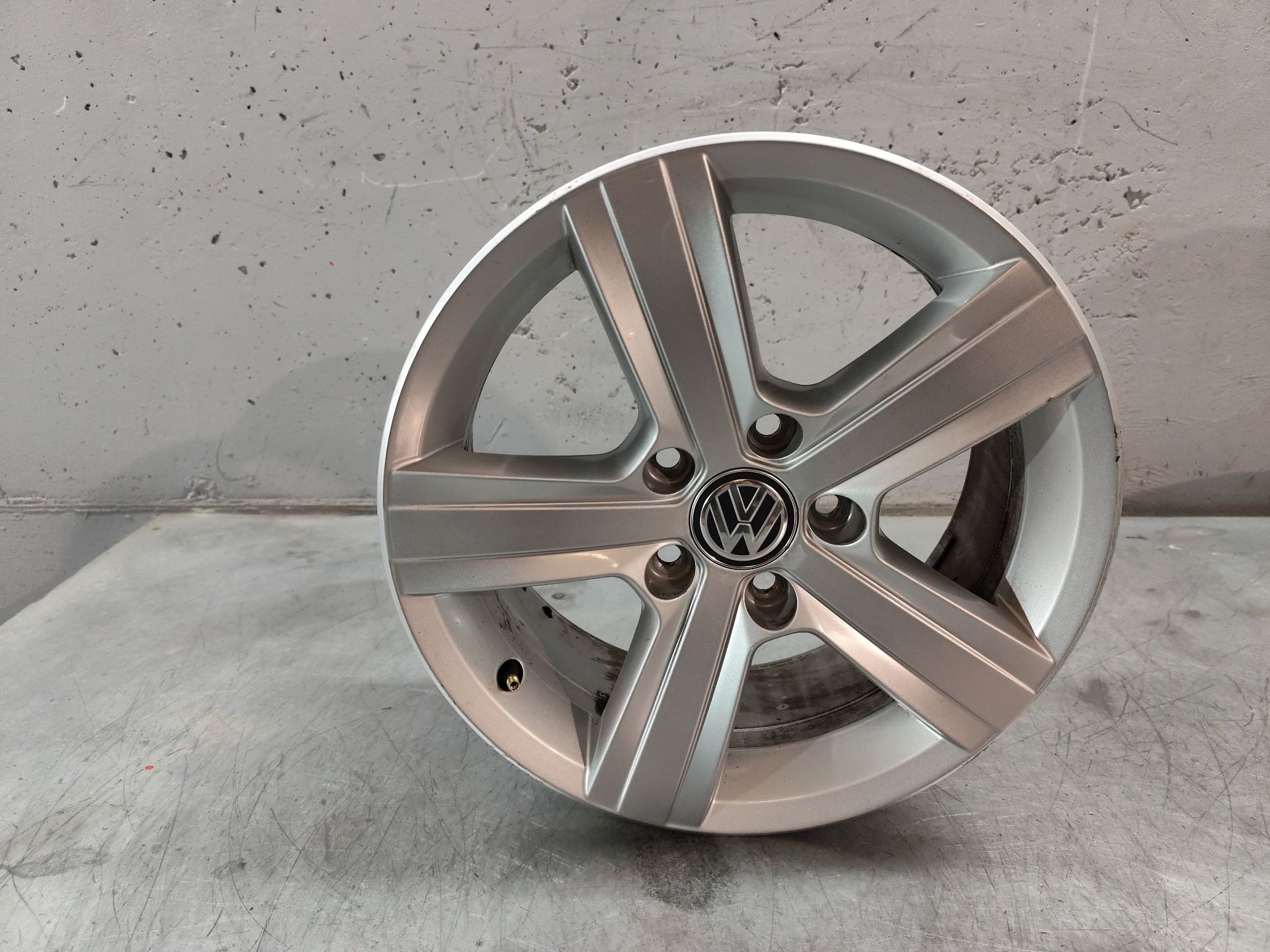 Jante Alu Grimeca 3 Rais 135/16 - Occasion